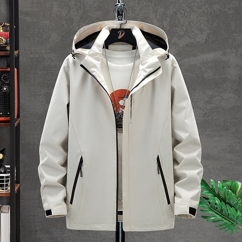 男女户外夹克时尚品牌防风防水立领春秋登山服批发