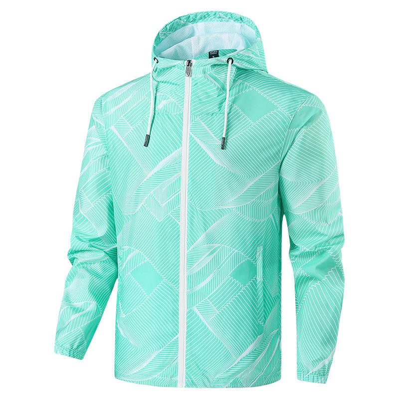 Men's Trendy Windproof Sports Jacket Casual Hooded Top 