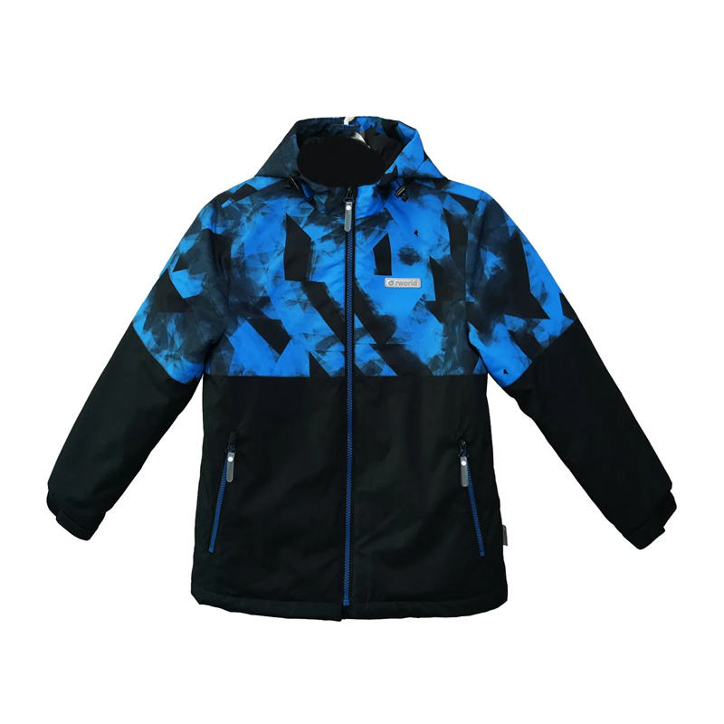 Wholesale Comfortable Boys Jackets Waterproof Plaid Outdoor 