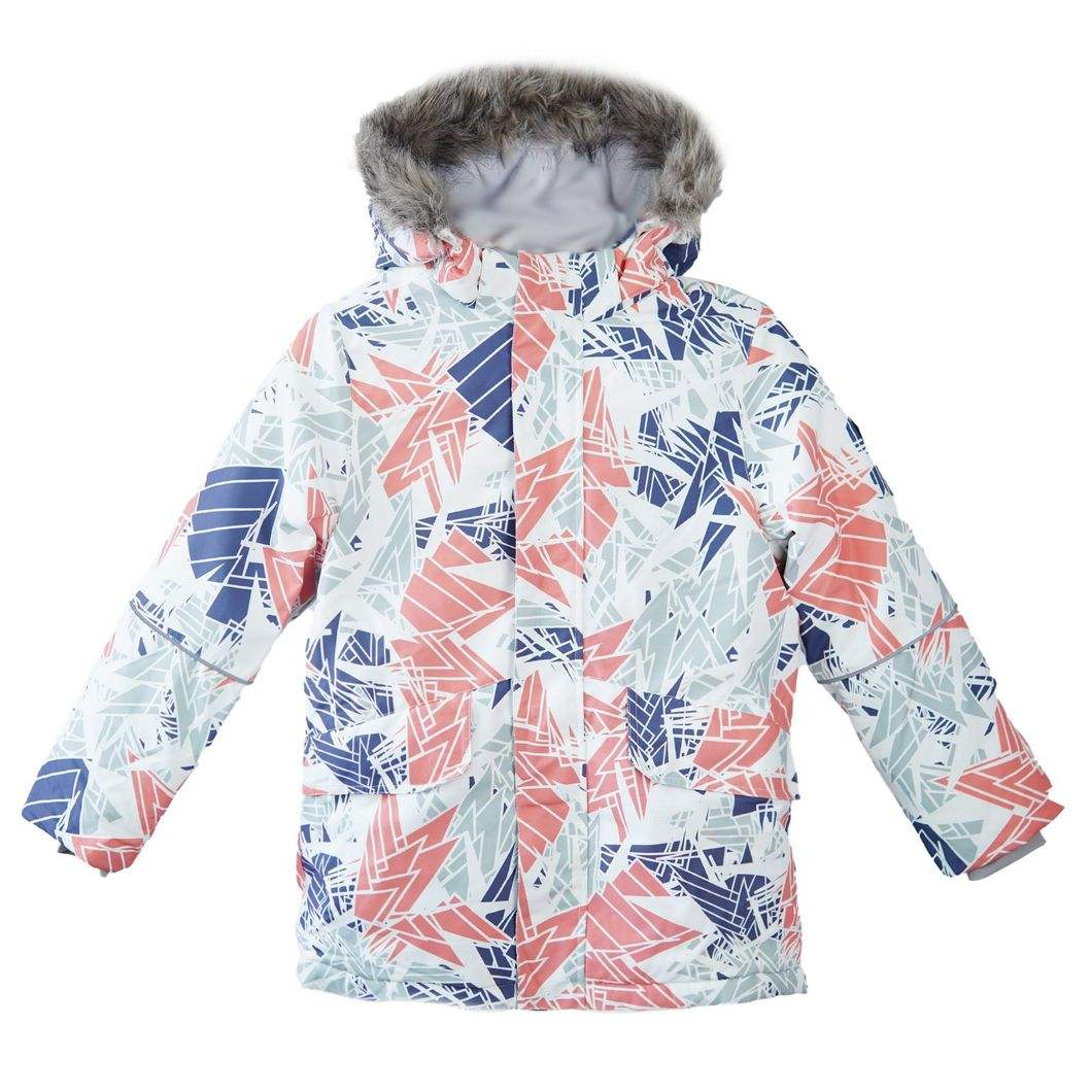 Cozy Winter Jackets for Girls Kids Printed down Cotton Outwe