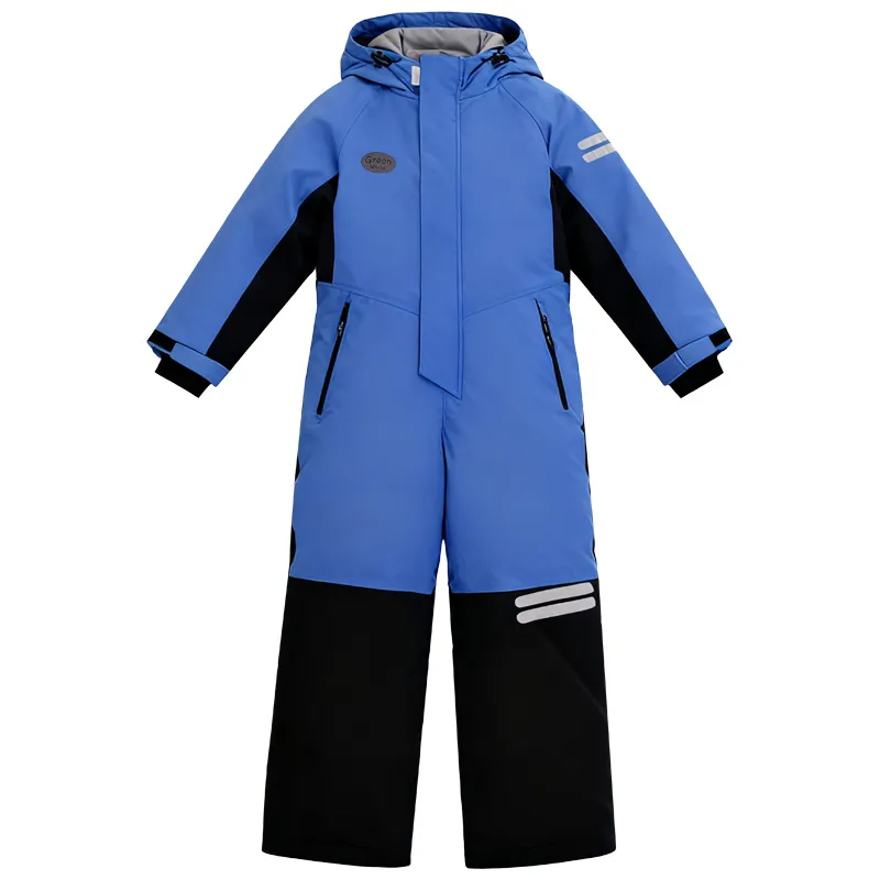 Kids Padding Warm Waterproof Overall
