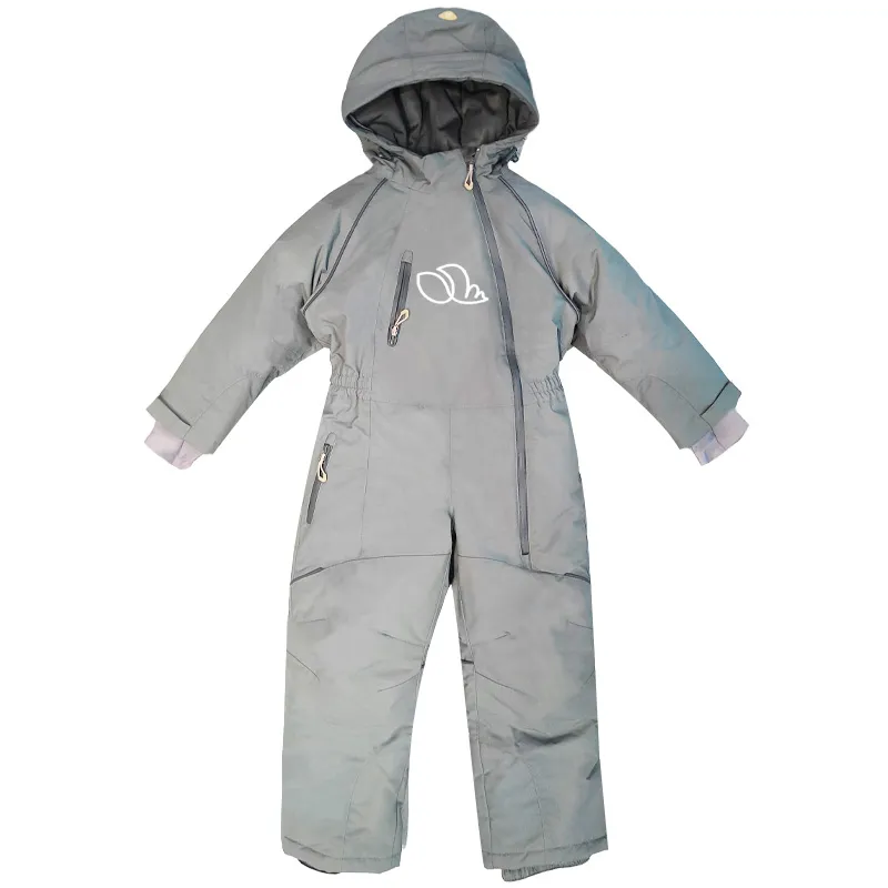 Kids Padding Warm Waterproof Overall