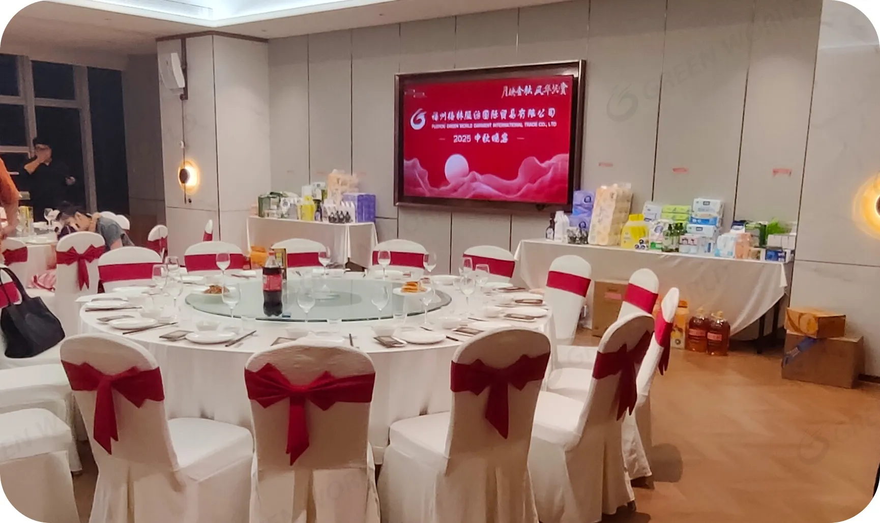 The Mid-Autumn Festival themed