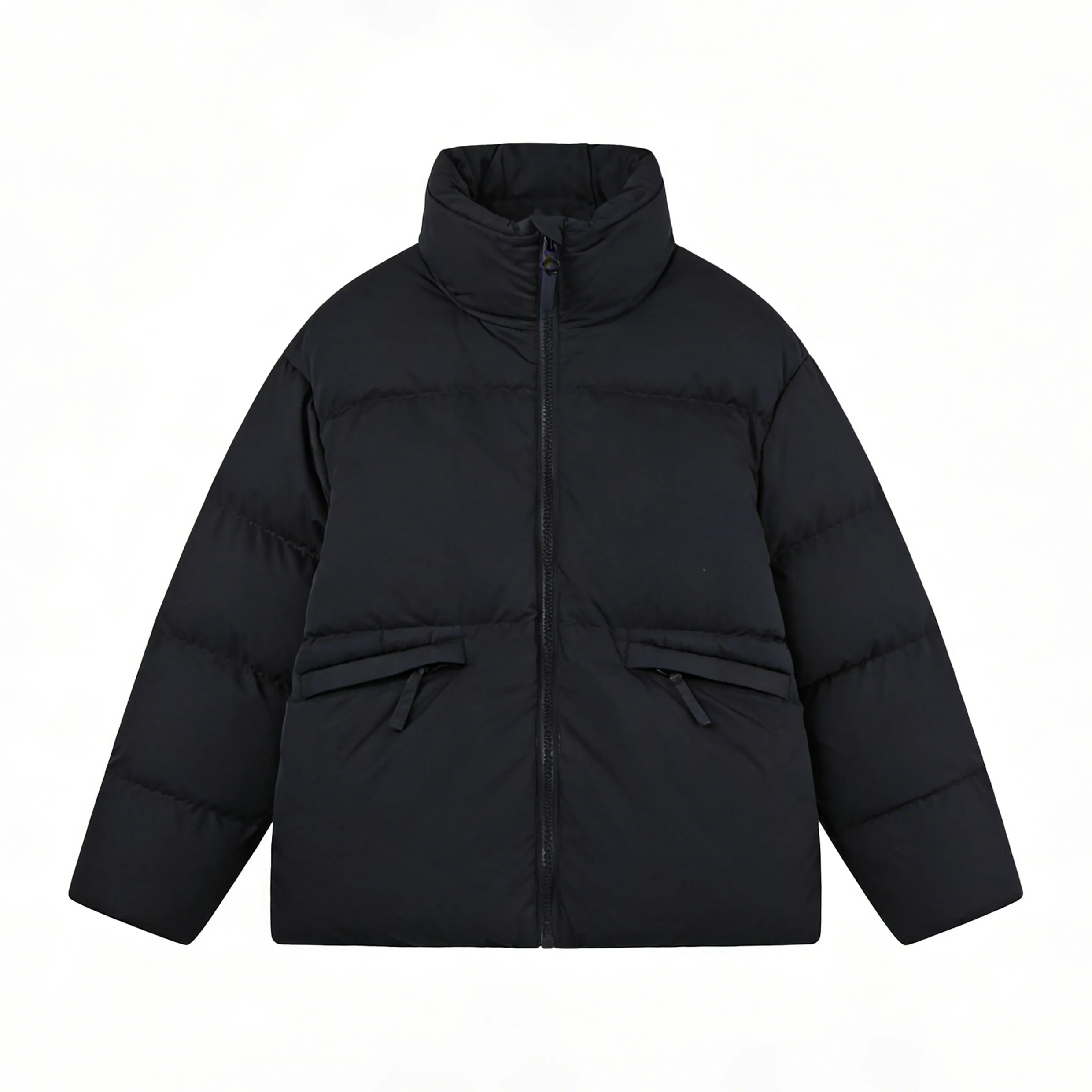 Toddler Light Black Fashion Warm Winter Jacket