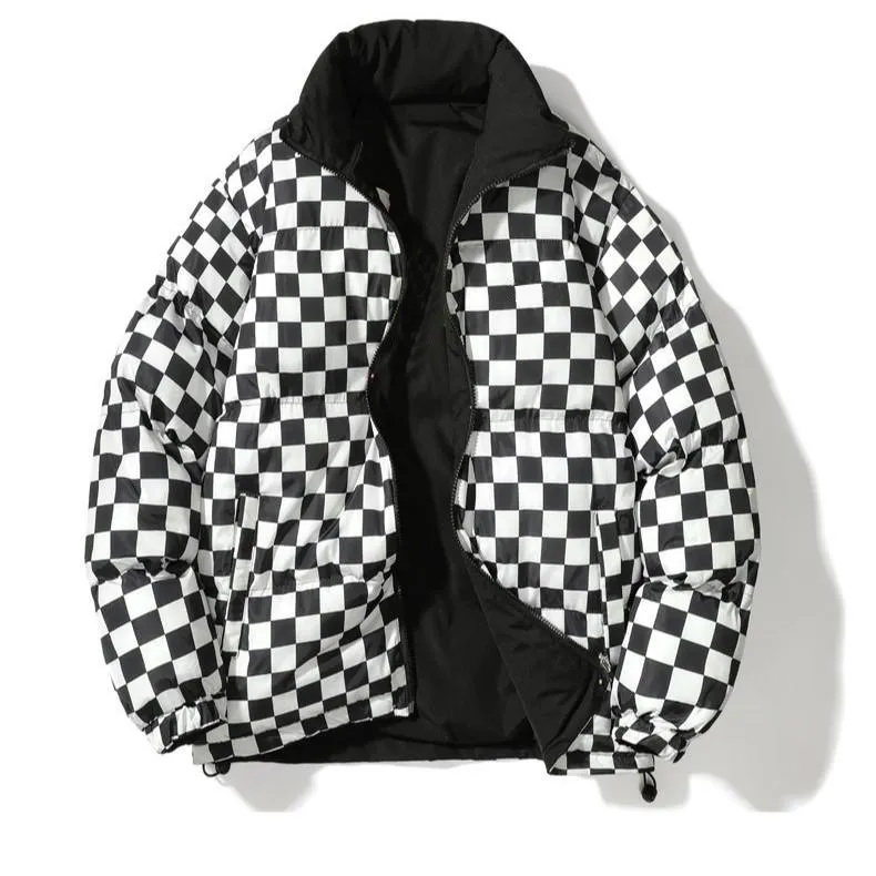Men's Stylish Double-Sided Thickened Cotton-Padded Coat