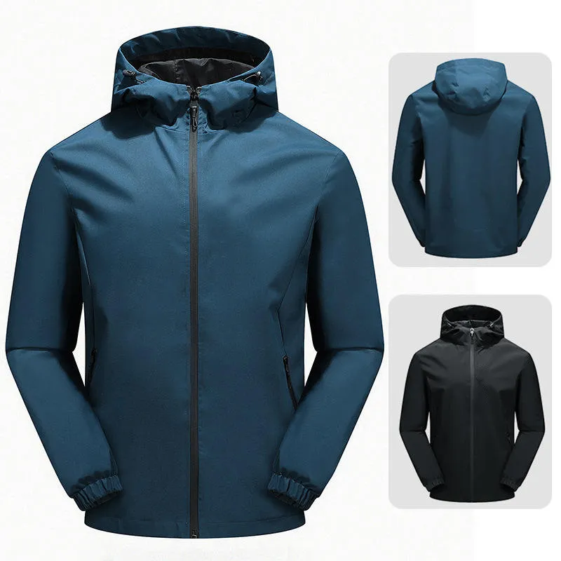 Men's Trendy Waterproof Breathable Casual Windbreaker O
