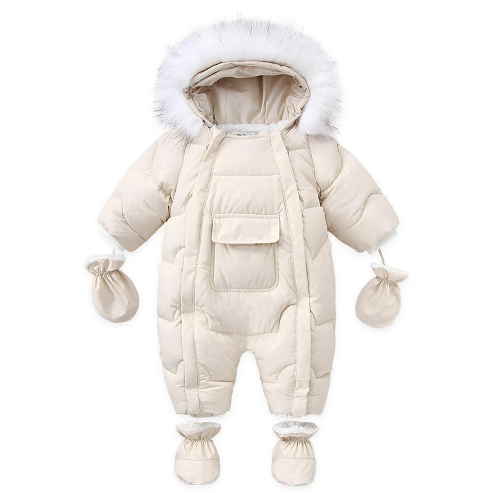 Winter Thickened Baby Jumpsuit ODM Casual Cross-Border Onesi