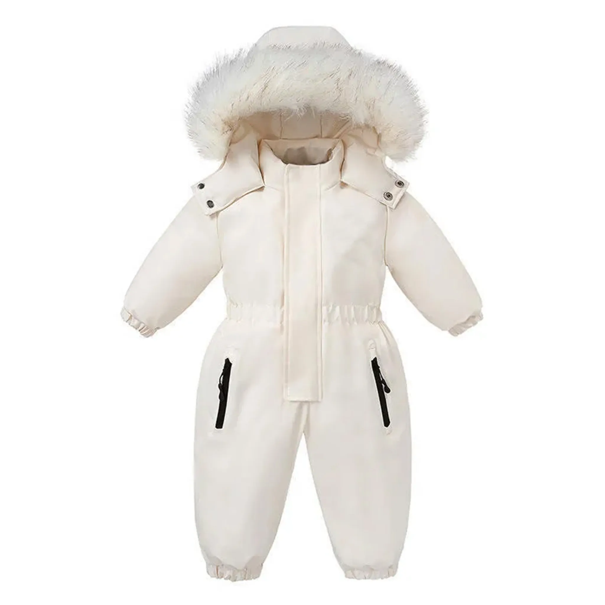 Casual Winter Jumpsuit for Newborns 100% Cotton Baby Suit Th