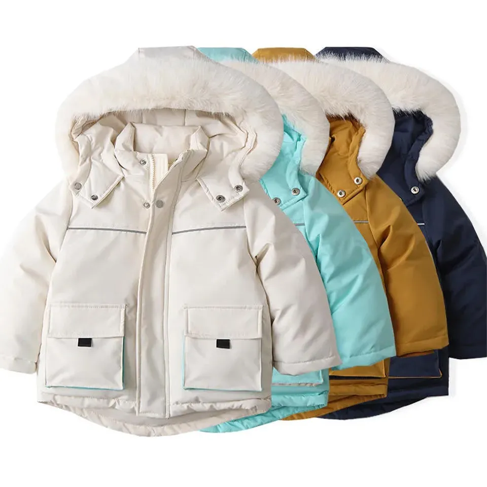 Wholesale Winter Children's Clothing Boys Ski Cotton-Pa
