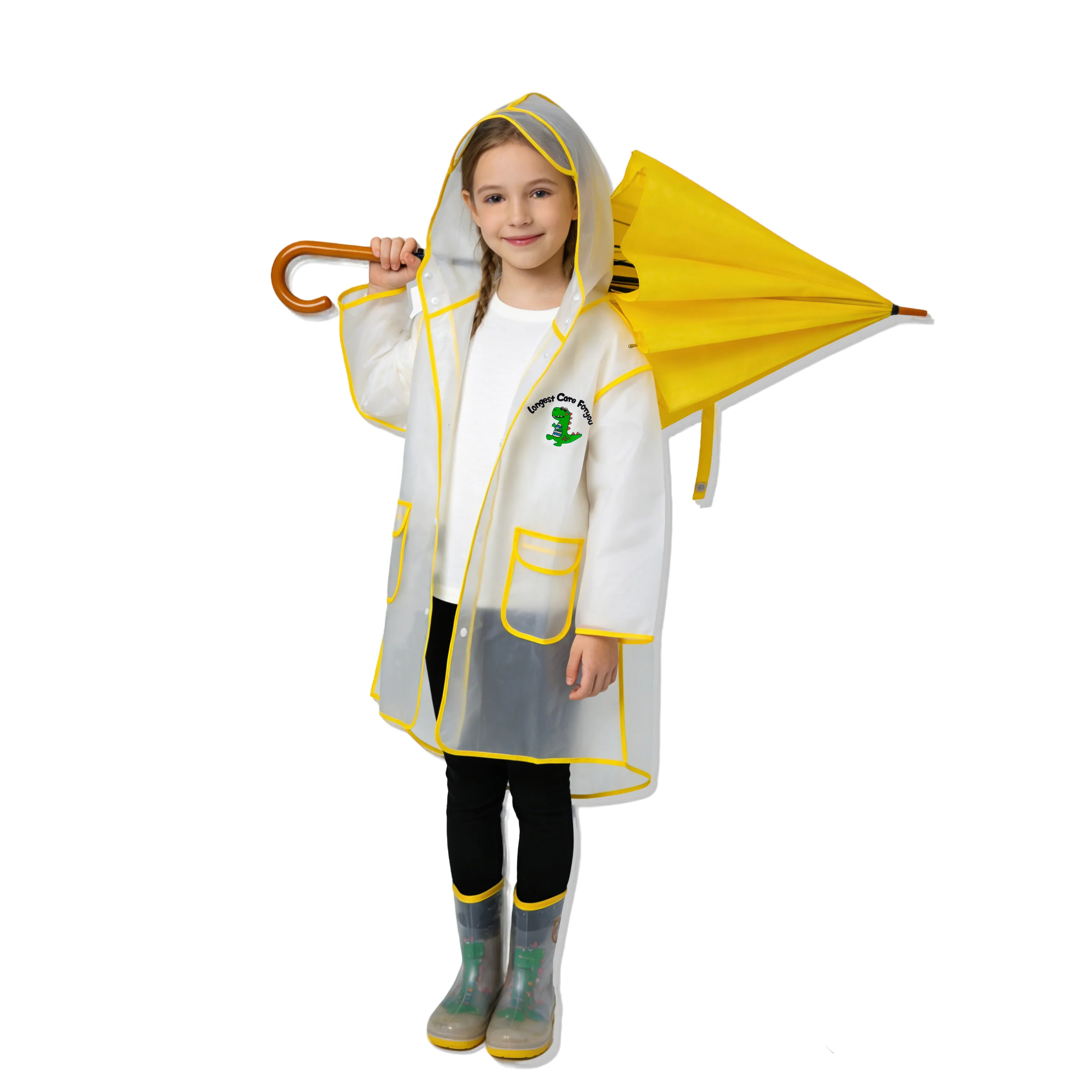 Kids Transparent Wat