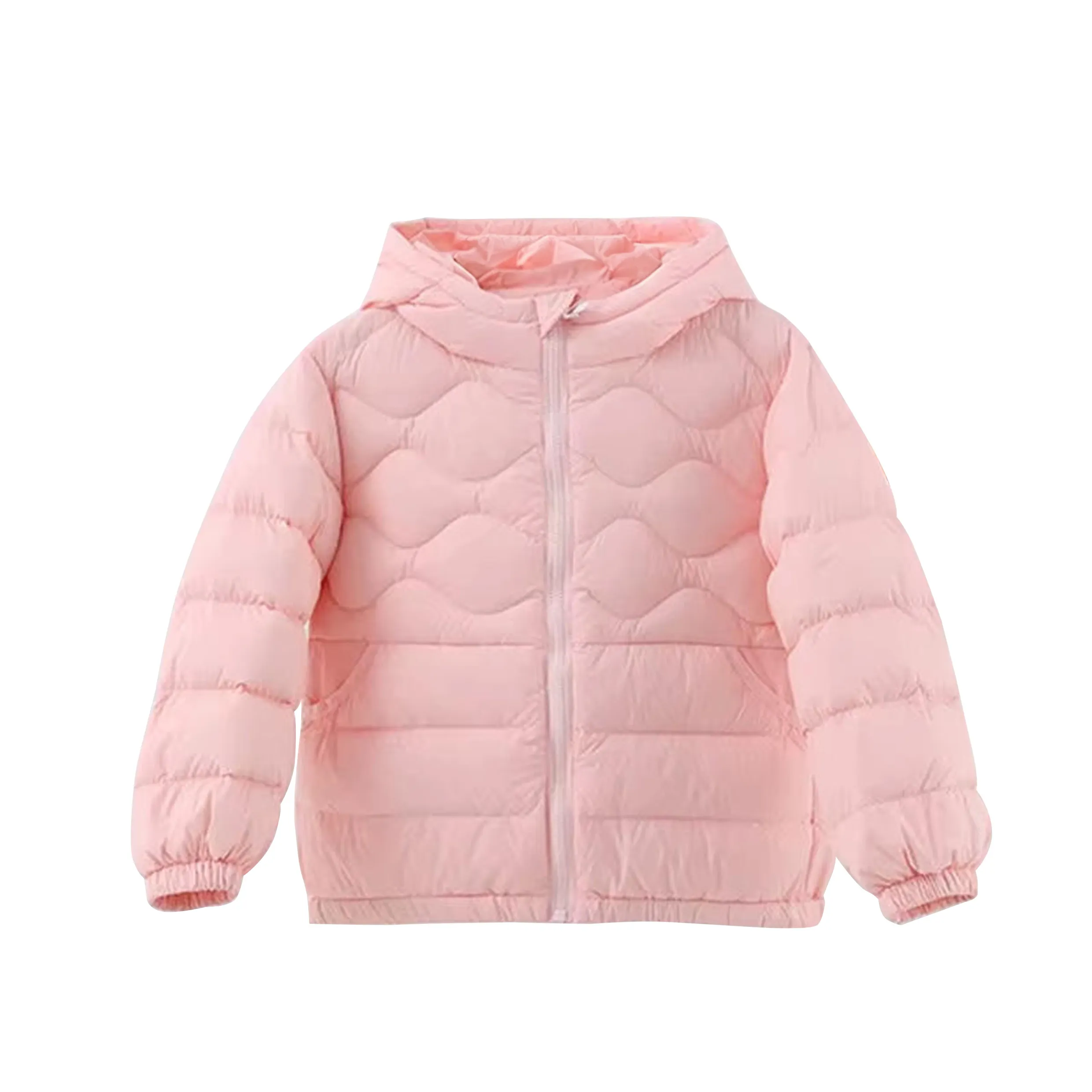 Customized Winter Casual Lightweight Hooded Jacket Based on 