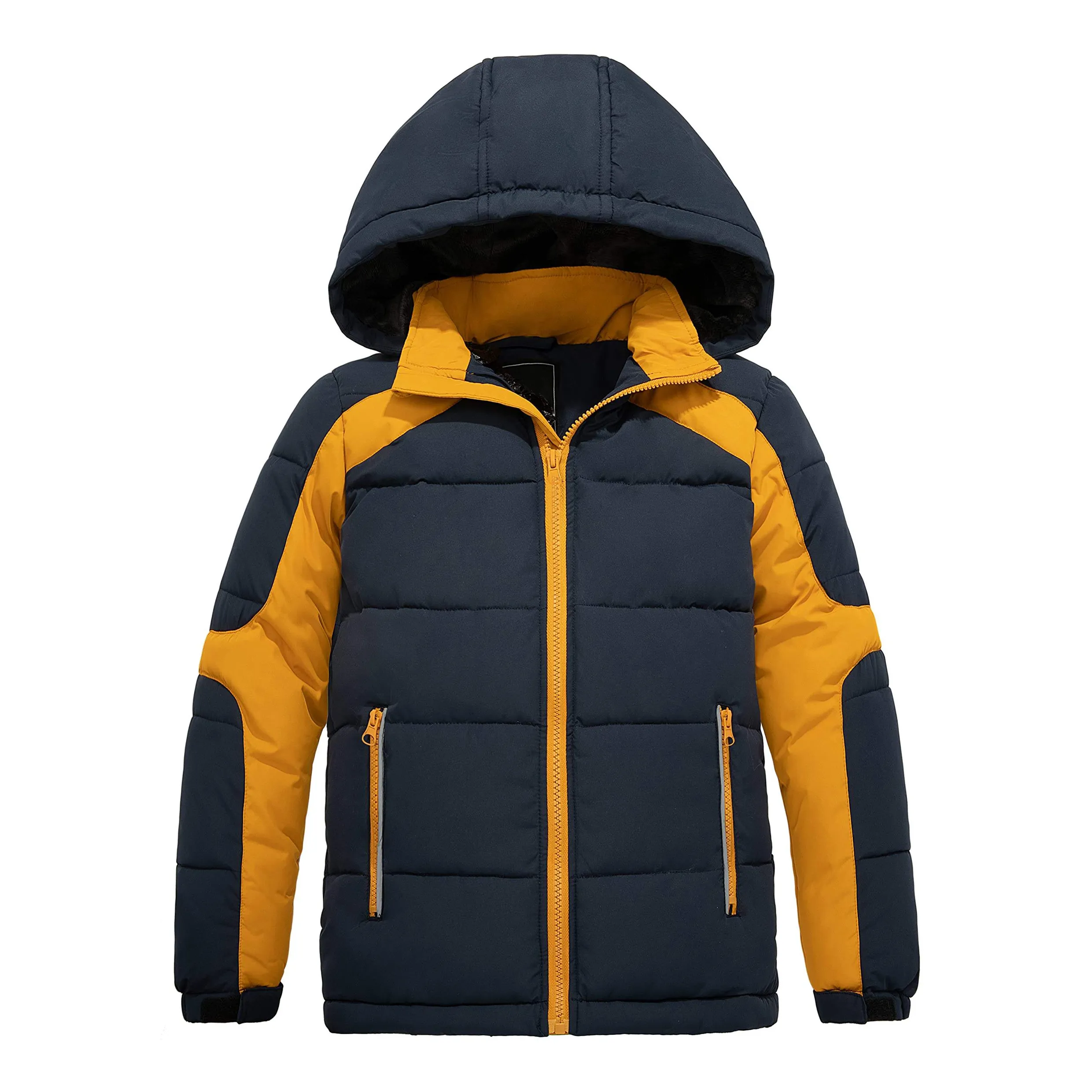High Quality Men's Lightweight Pufferfish Jacket Waterp