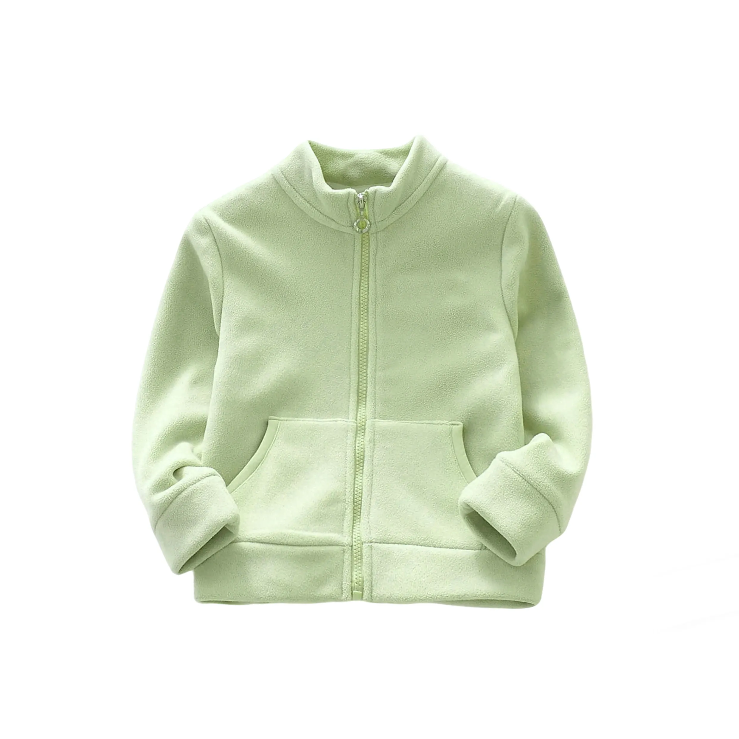 Children's Winter Jacket Printed Long Sleeved Zipper Ca
