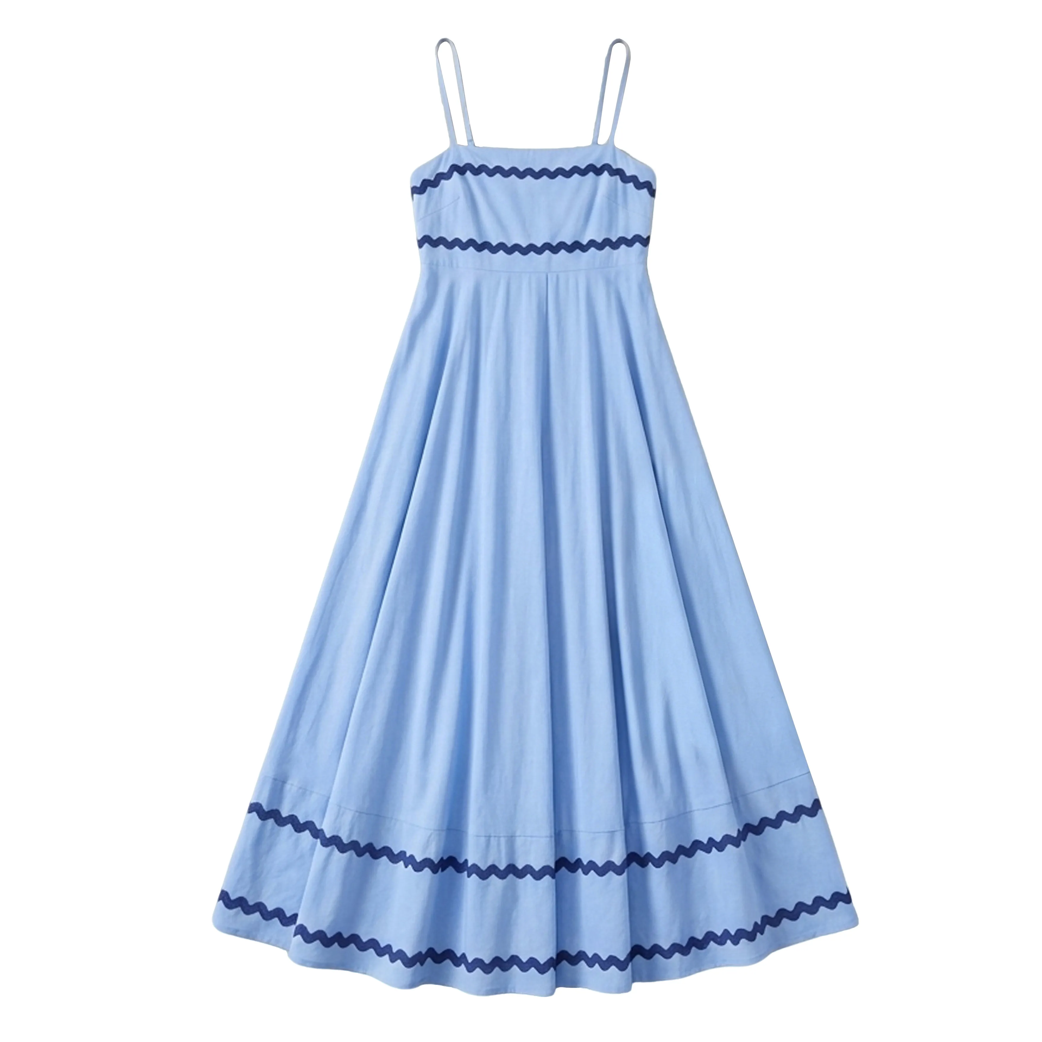 Women's long daily casual dress