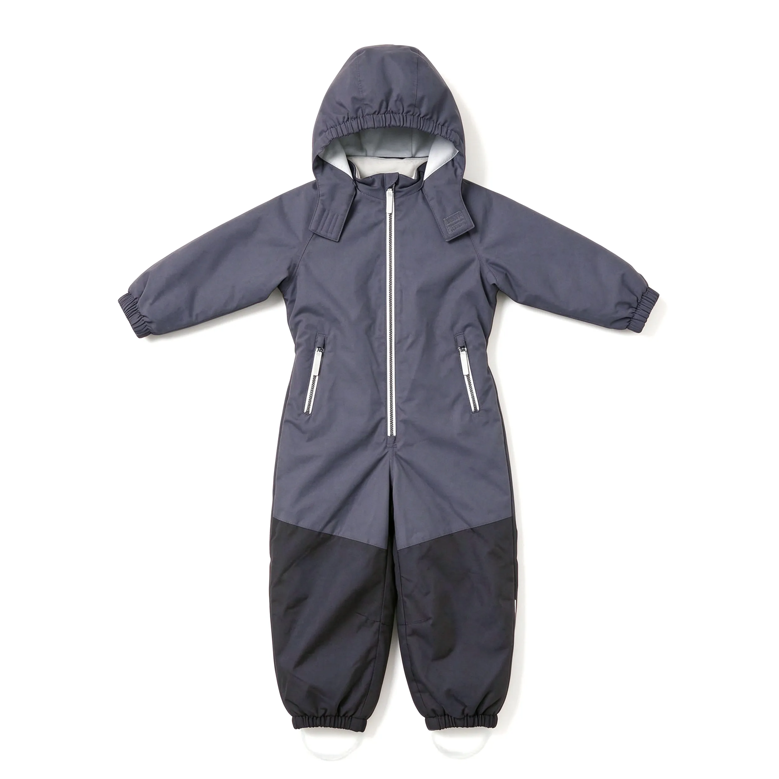 Toddler One Piece Snowsuit Waterproof Windproof Hooded Winte